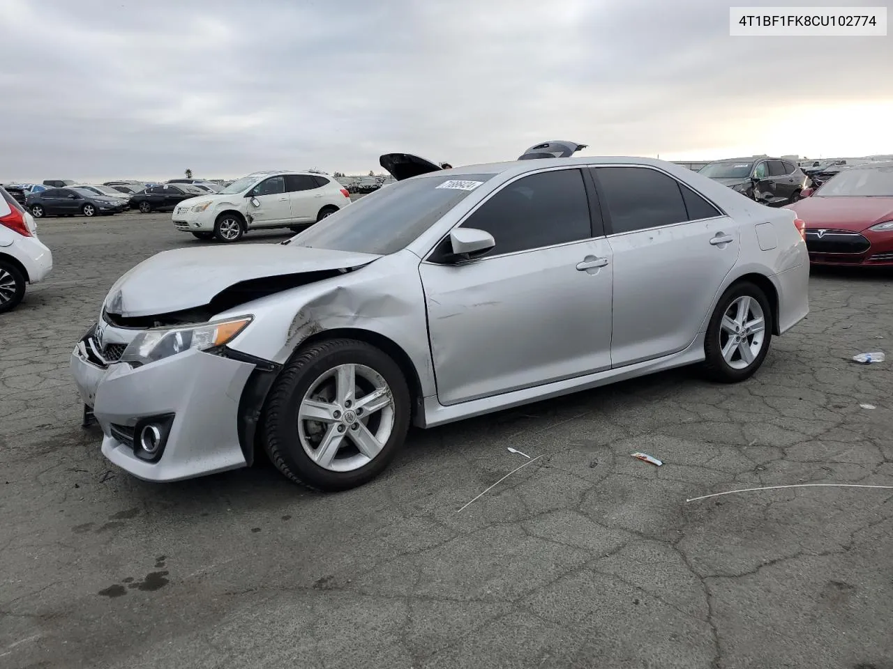 2012 Toyota Camry Base VIN: 4T1BF1FK8CU102774 Lot: 71886424