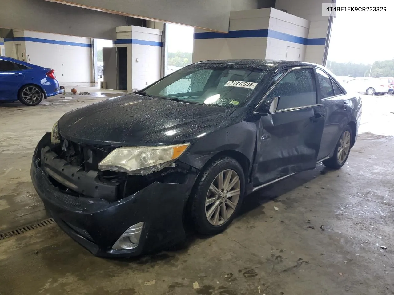 4T4BF1FK9CR233329 2012 Toyota Camry Base