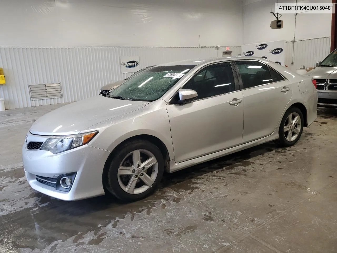 2012 Toyota Camry Base VIN: 4T1BF1FK4CU015048 Lot: 71894004