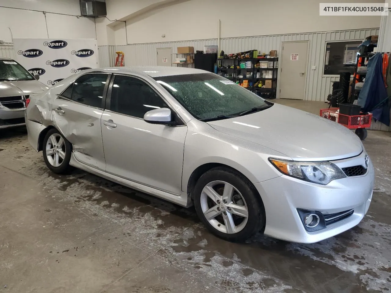 2012 Toyota Camry Base VIN: 4T1BF1FK4CU015048 Lot: 71894004