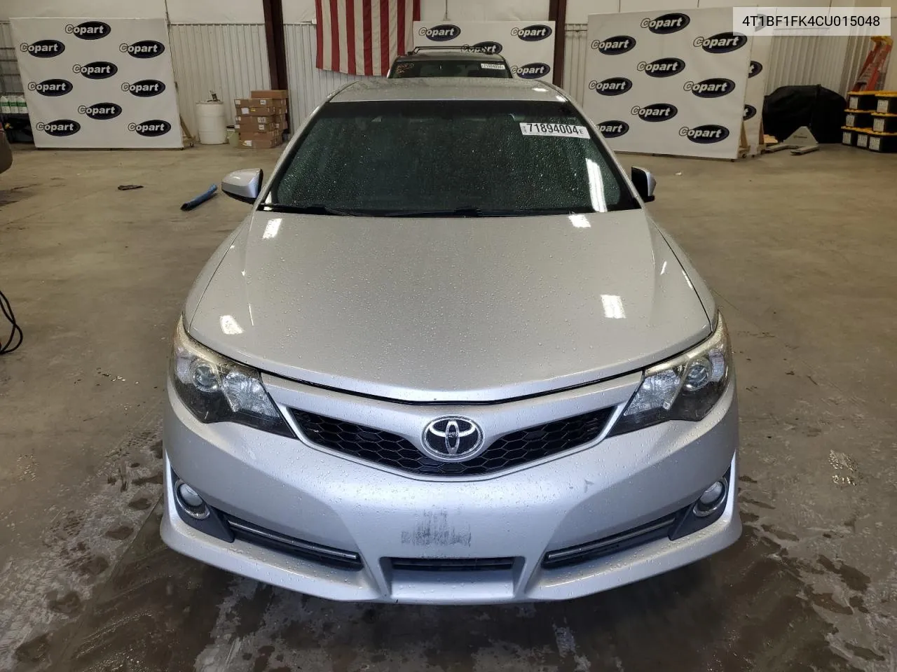 2012 Toyota Camry Base VIN: 4T1BF1FK4CU015048 Lot: 71894004