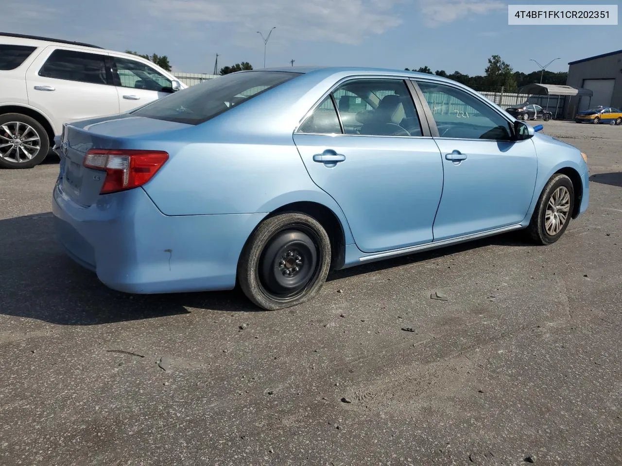 2012 Toyota Camry Base VIN: 4T4BF1FK1CR202351 Lot: 71917114