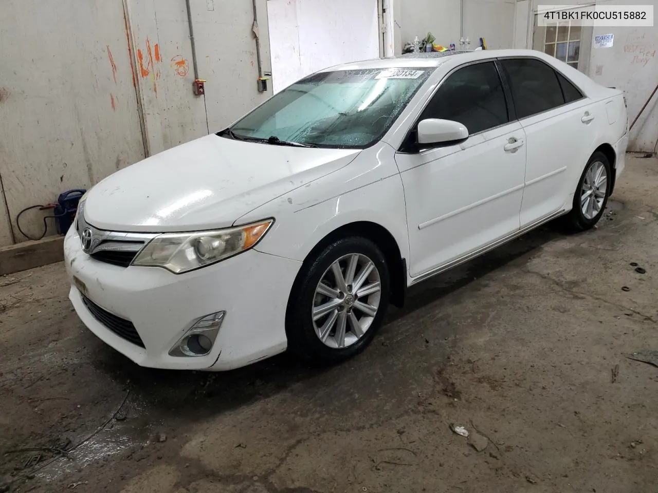 4T1BK1FK0CU515882 2012 Toyota Camry Se