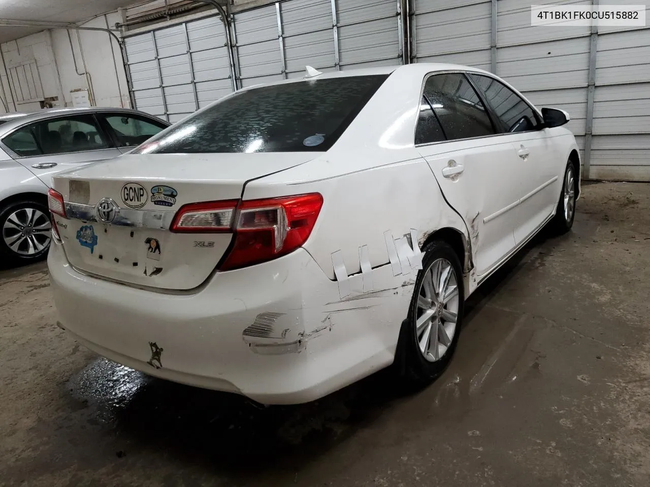 4T1BK1FK0CU515882 2012 Toyota Camry Se