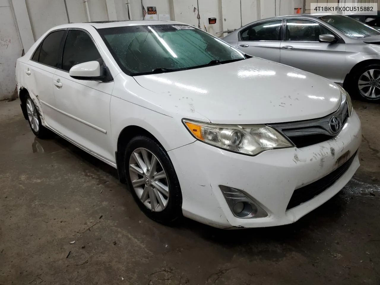 2012 Toyota Camry Se VIN: 4T1BK1FK0CU515882 Lot: 71930134