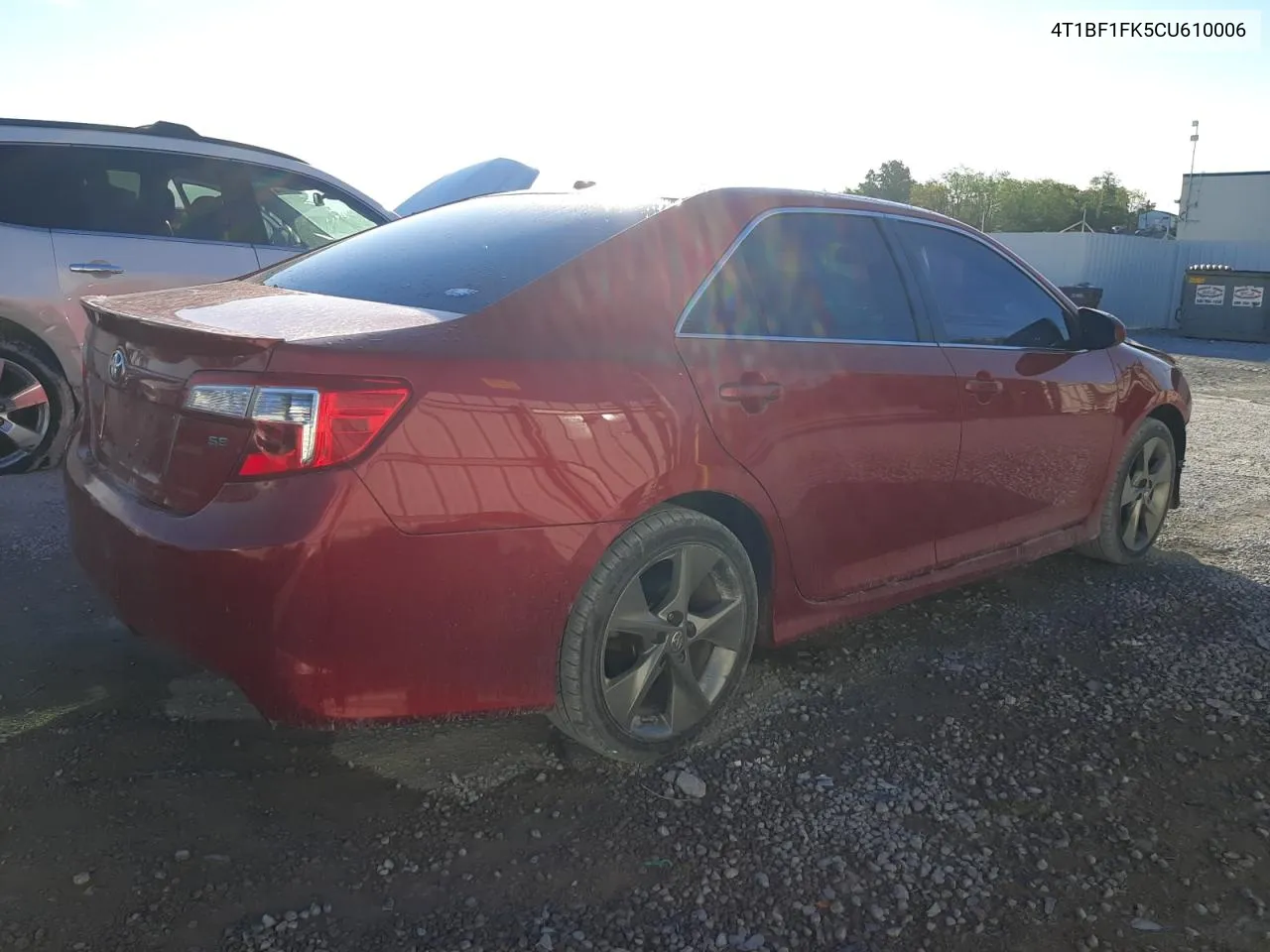 2012 Toyota Camry Base VIN: 4T1BF1FK5CU610006 Lot: 71939744