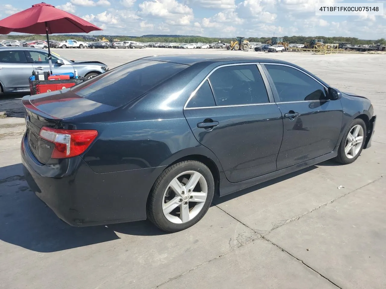 4T1BF1FK0CU075148 2012 Toyota Camry Base