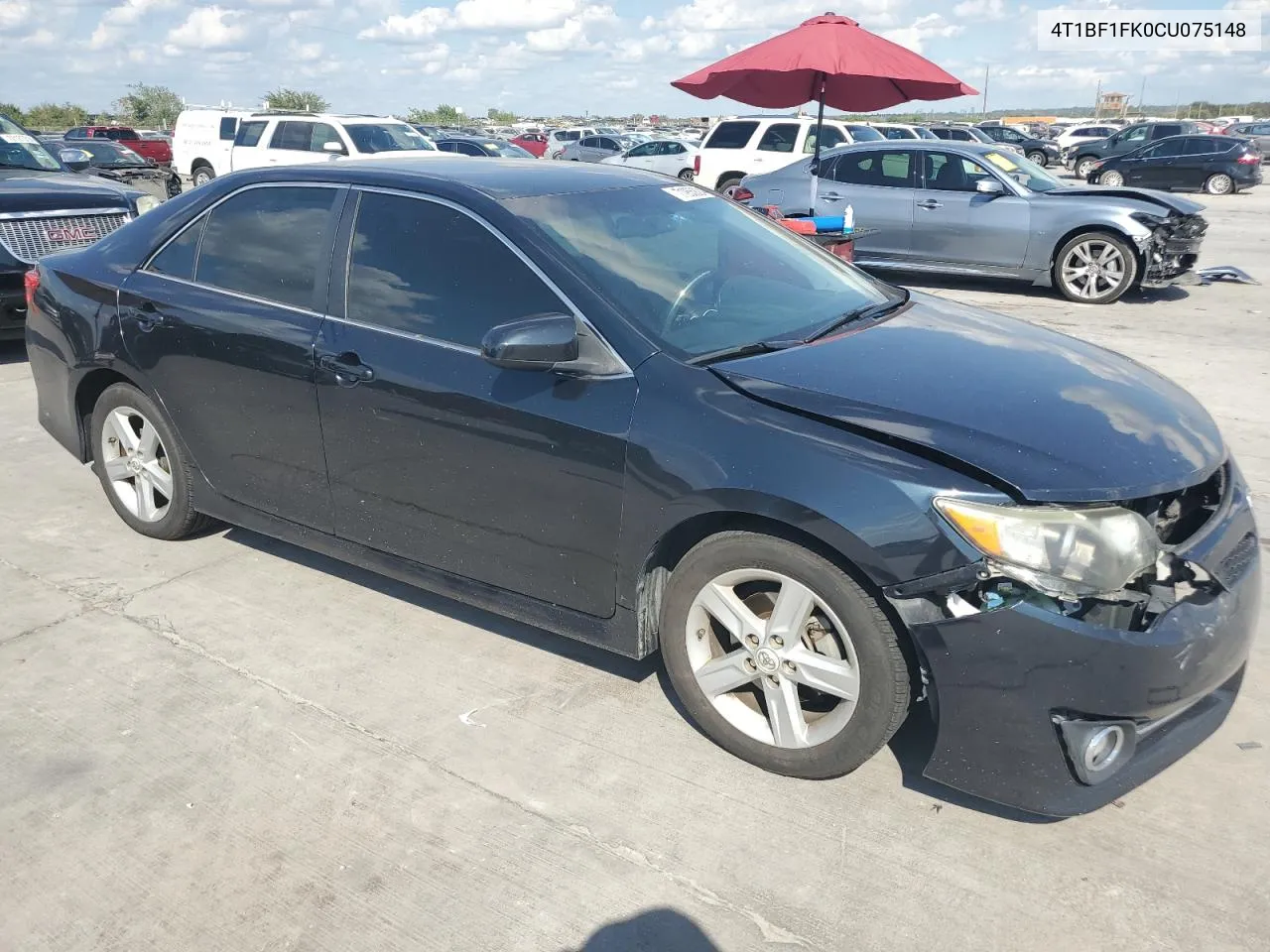 2012 Toyota Camry Base VIN: 4T1BF1FK0CU075148 Lot: 71955824