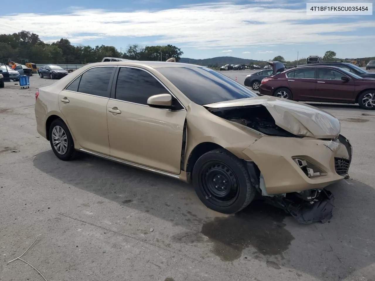 4T1BF1FK5CU035454 2012 Toyota Camry Base