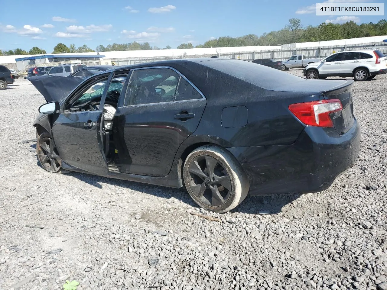 4T1BF1FK8CU183291 2012 Toyota Camry Base