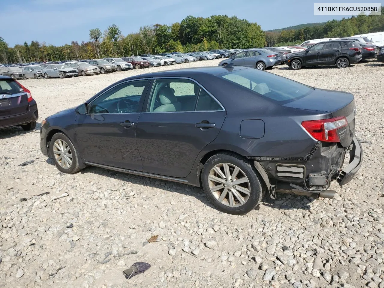 4T1BK1FK6CU520858 2012 Toyota Camry Se