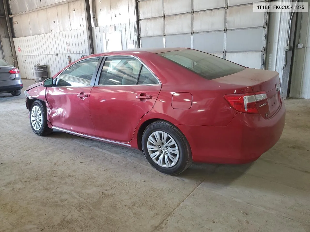 2012 Toyota Camry Base VIN: 4T1BF1FK6CU541875 Lot: 72045784