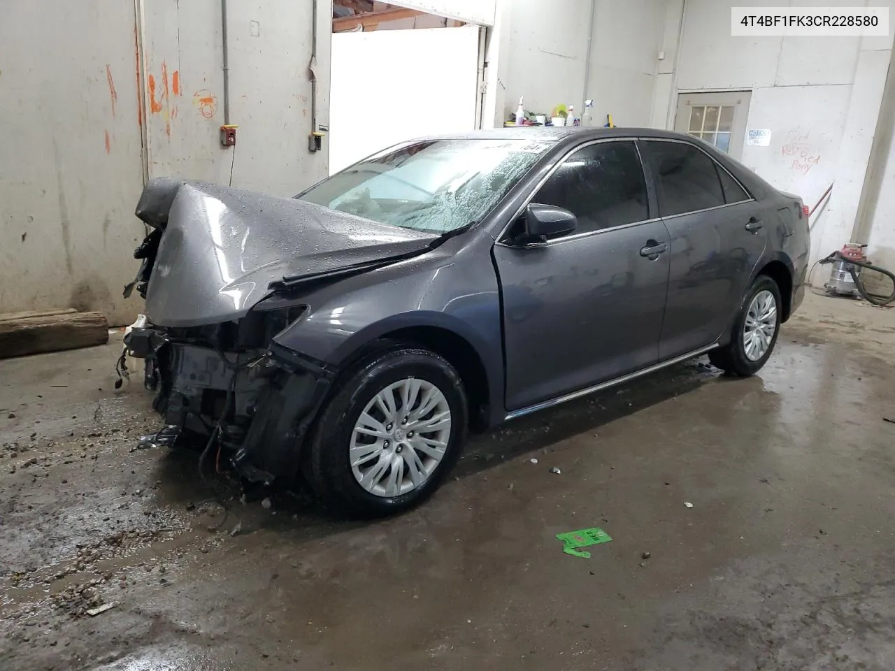 4T4BF1FK3CR228580 2012 Toyota Camry Base