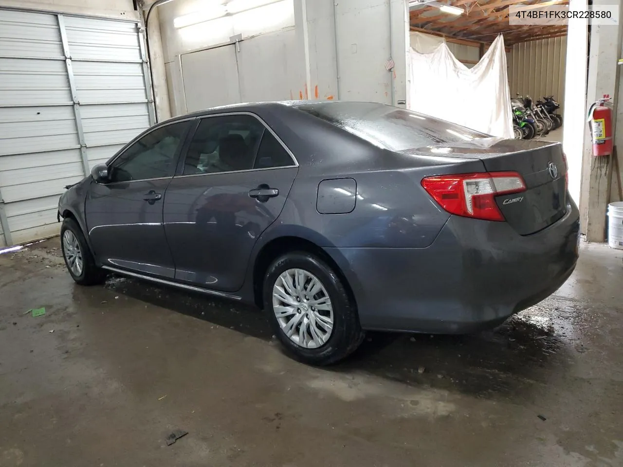 2012 Toyota Camry Base VIN: 4T4BF1FK3CR228580 Lot: 72047164