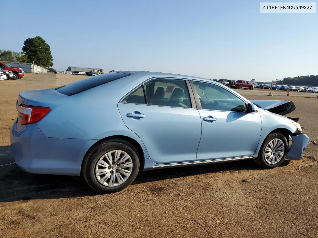 4T1BF1FK4CU549327 2012 Toyota Camry Base