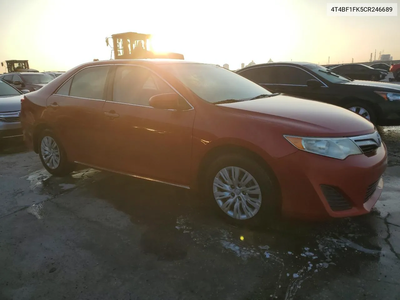 2012 Toyota Camry Base VIN: 4T4BF1FK5CR246689 Lot: 72069934