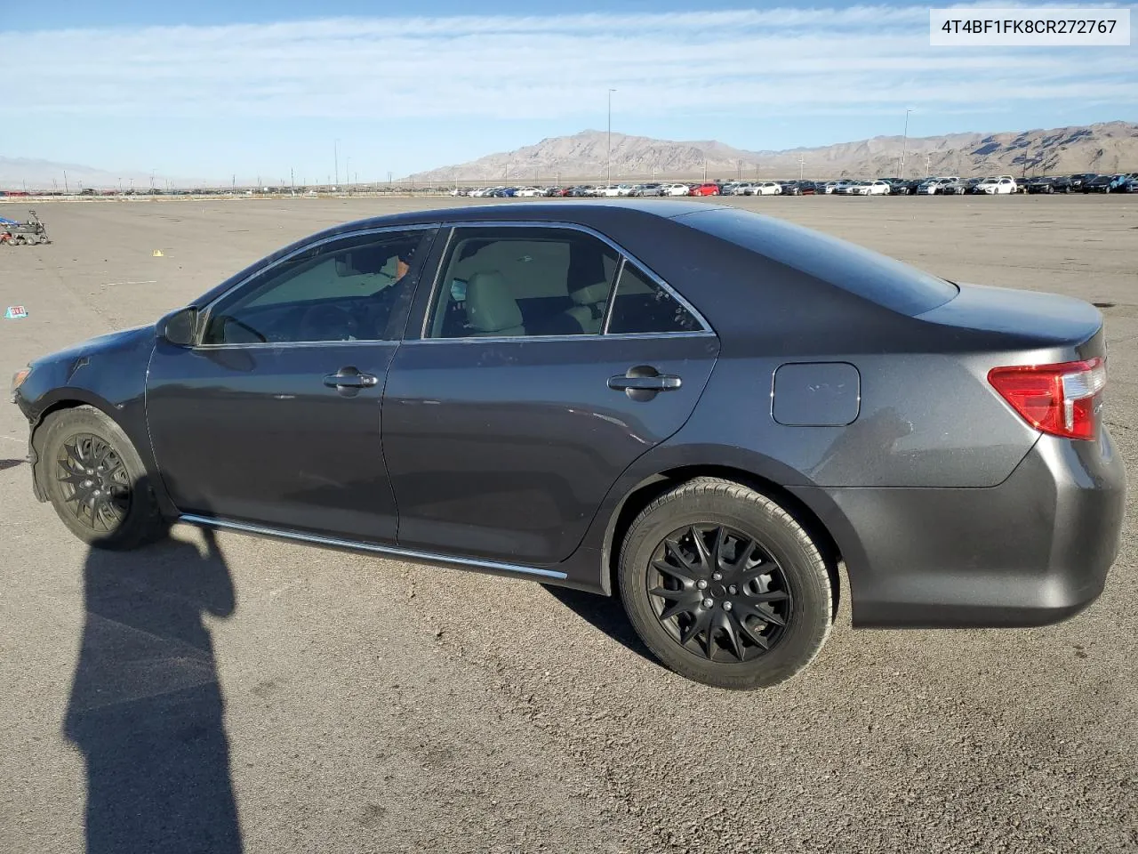 2012 Toyota Camry Base VIN: 4T4BF1FK8CR272767 Lot: 72088394