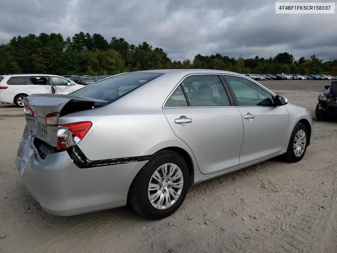 2012 Toyota Camry Base VIN: 4T4BF1FK5CR158337 Lot: 72125954