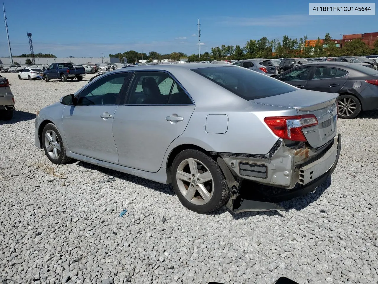 4T1BF1FK1CU145644 2012 Toyota Camry Base