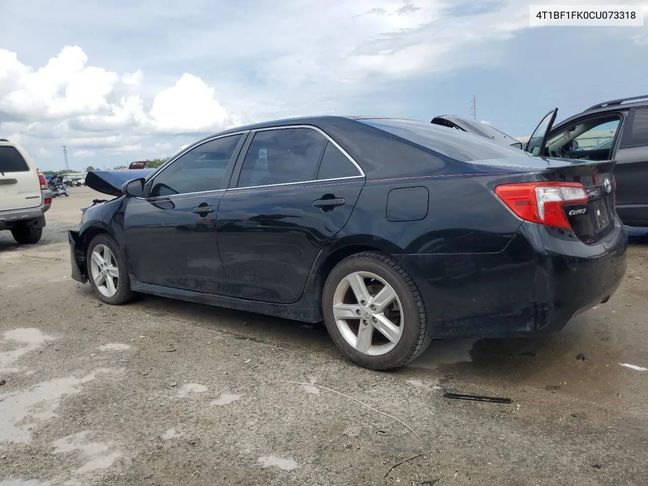 2012 Toyota Camry Base VIN: 4T1BF1FK0CU073318 Lot: 72138234