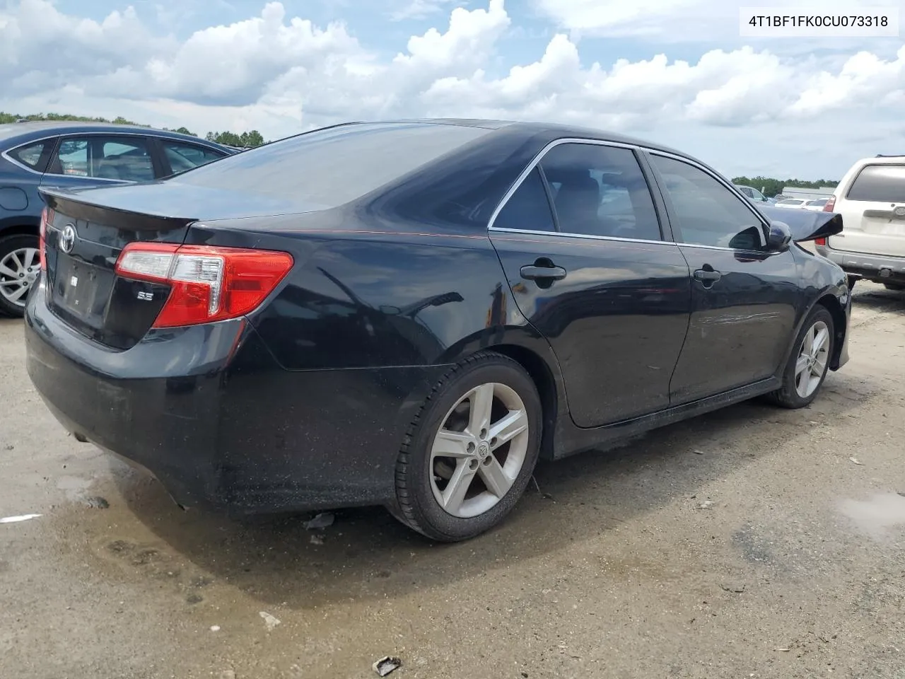 2012 Toyota Camry Base VIN: 4T1BF1FK0CU073318 Lot: 72138234