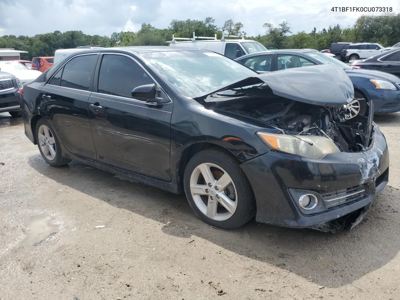 4T1BF1FK0CU073318 2012 Toyota Camry Base