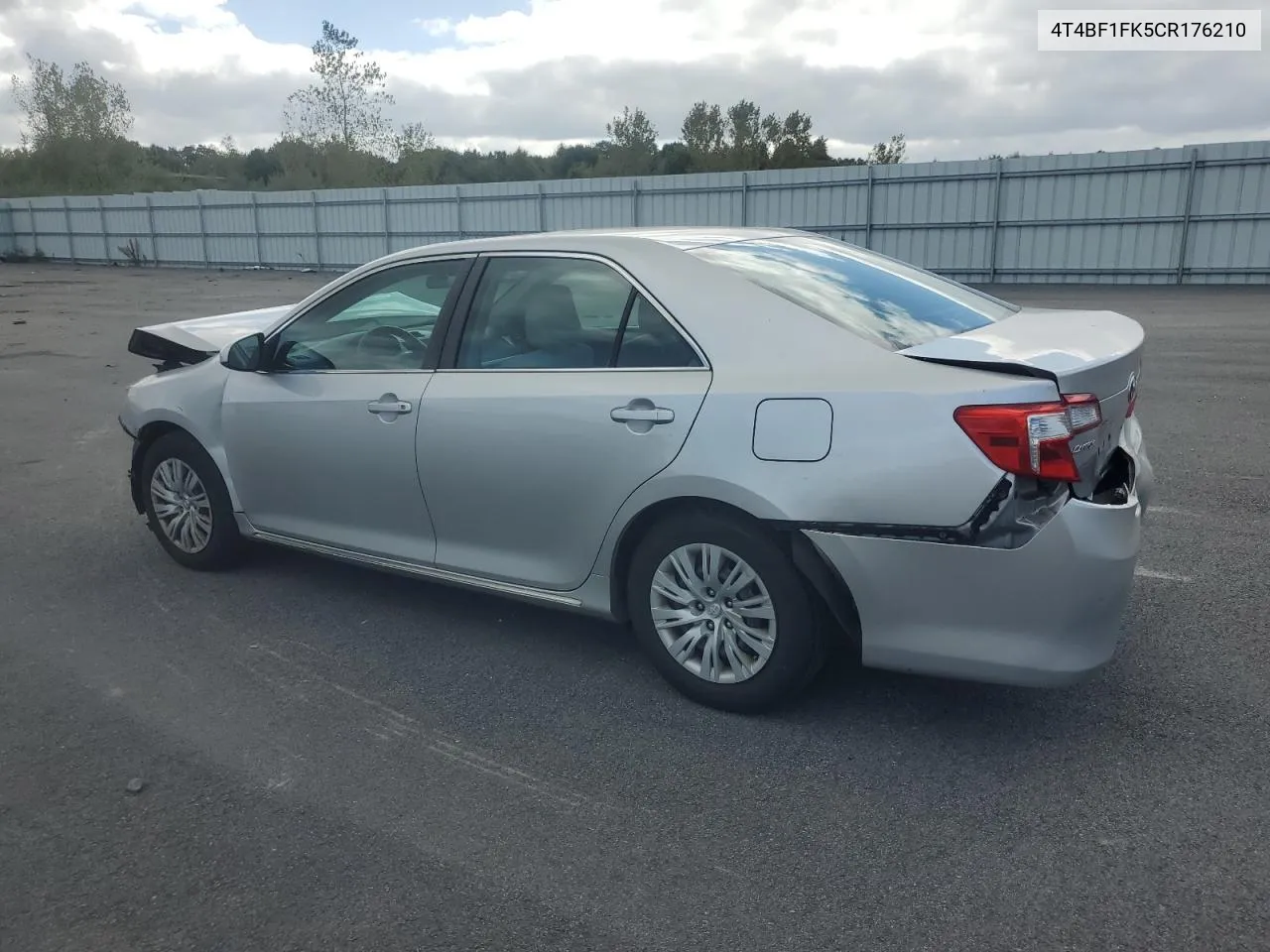 2012 Toyota Camry Base VIN: 4T4BF1FK5CR176210 Lot: 72153404