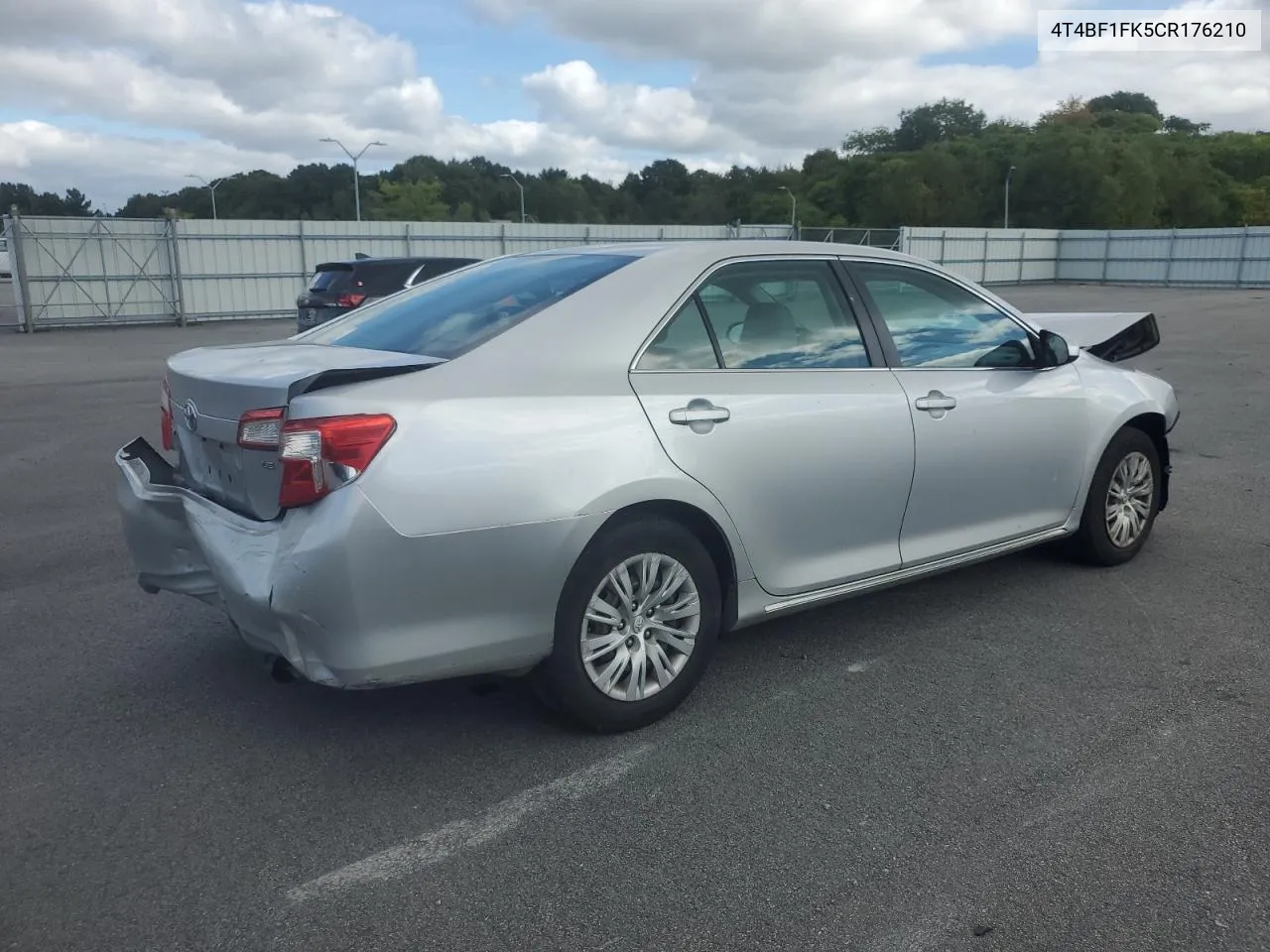 2012 Toyota Camry Base VIN: 4T4BF1FK5CR176210 Lot: 72153404