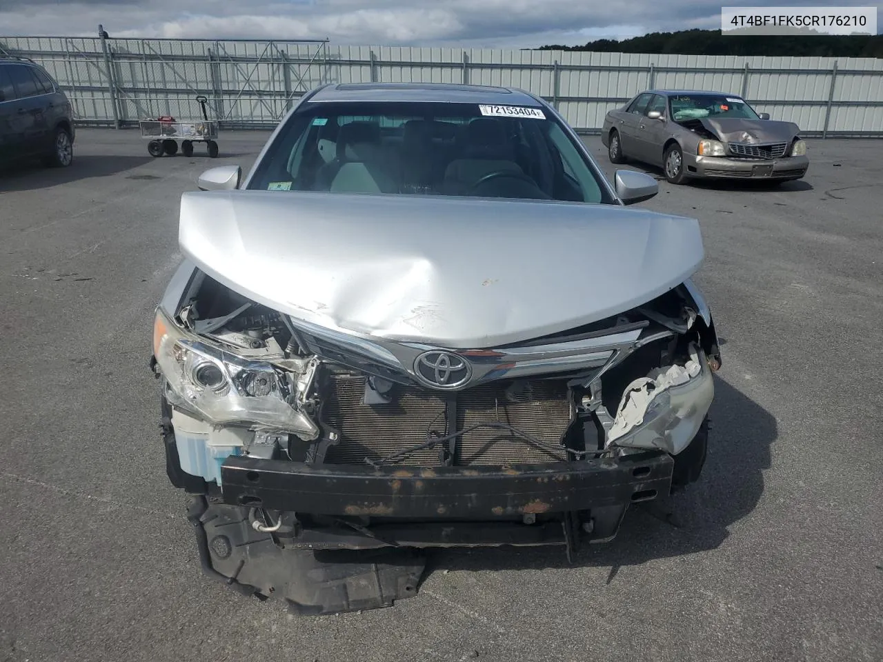 2012 Toyota Camry Base VIN: 4T4BF1FK5CR176210 Lot: 72153404