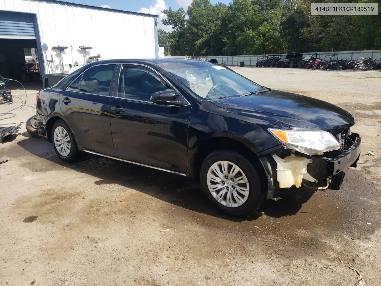 2012 Toyota Camry Base VIN: 4T4BF1FK1CR189519 Lot: 72175744