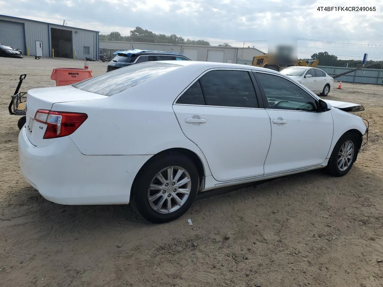 4T4BF1FK4CR249065 2012 Toyota Camry Base