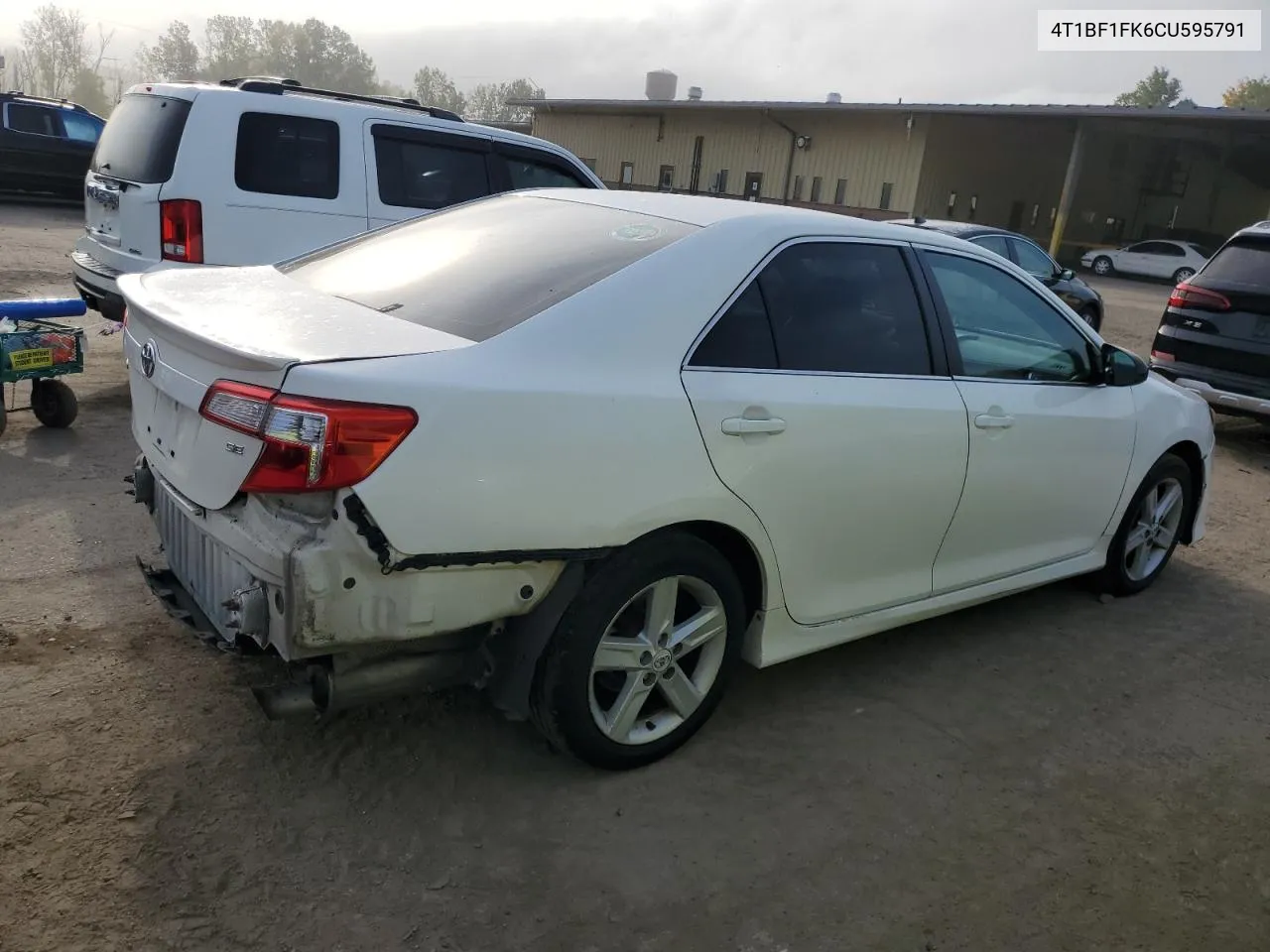 2012 Toyota Camry Base VIN: 4T1BF1FK6CU595791 Lot: 72210464