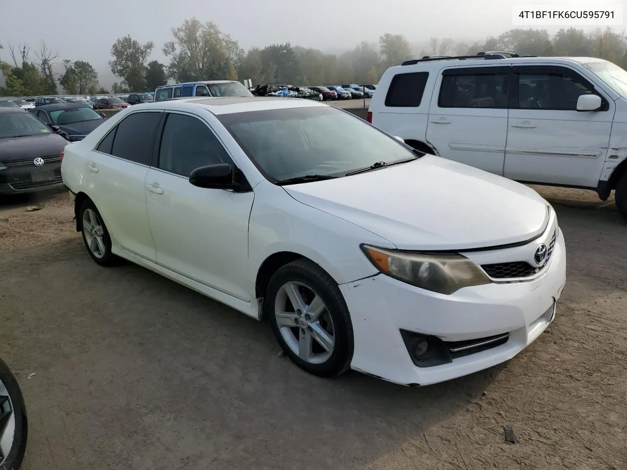 2012 Toyota Camry Base VIN: 4T1BF1FK6CU595791 Lot: 72210464