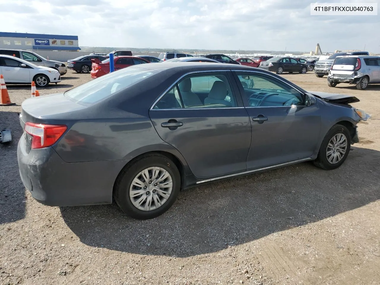 2012 Toyota Camry Base VIN: 4T1BF1FKXCU040763 Lot: 72352474