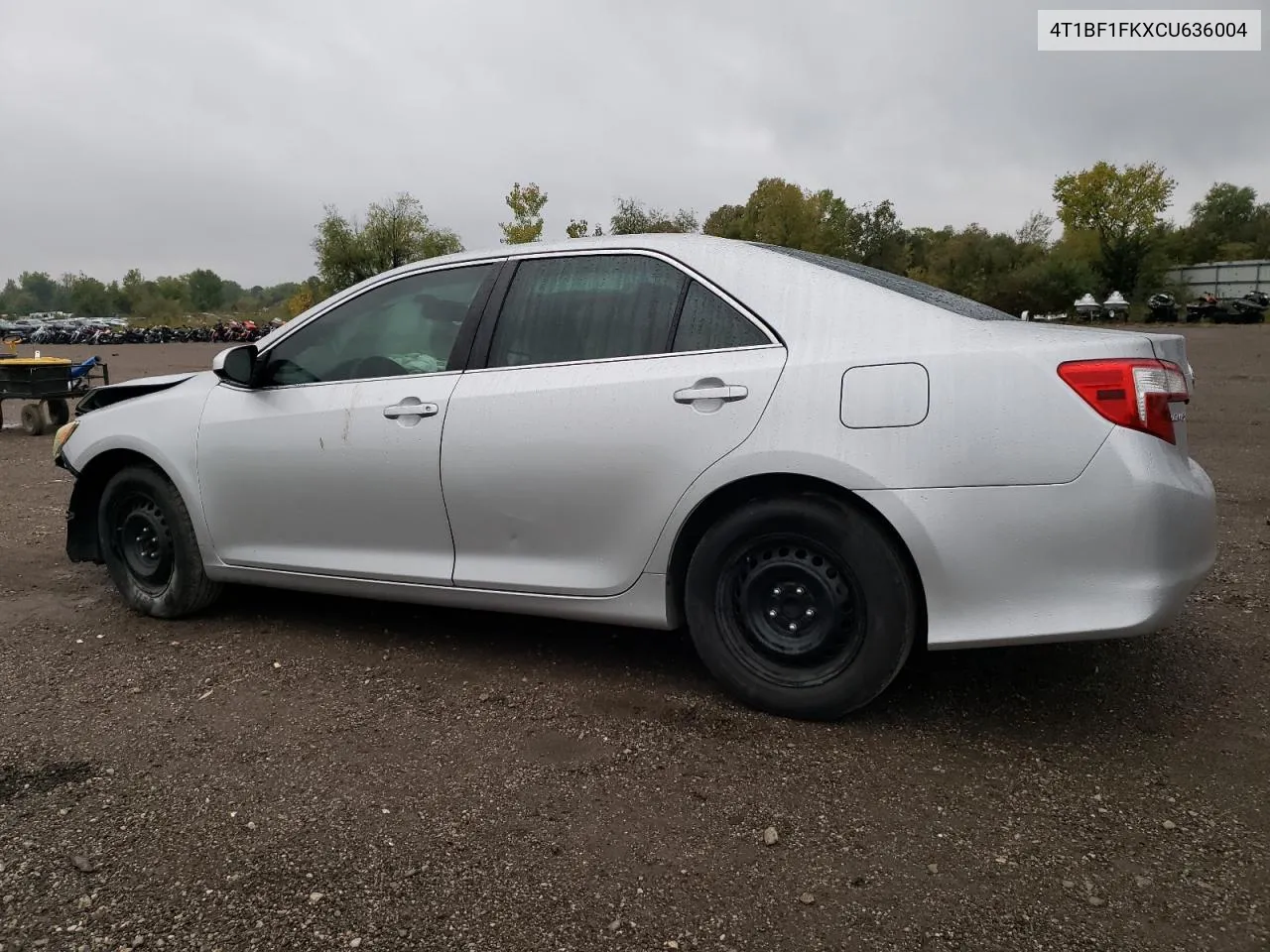 4T1BF1FKXCU636004 2012 Toyota Camry Base