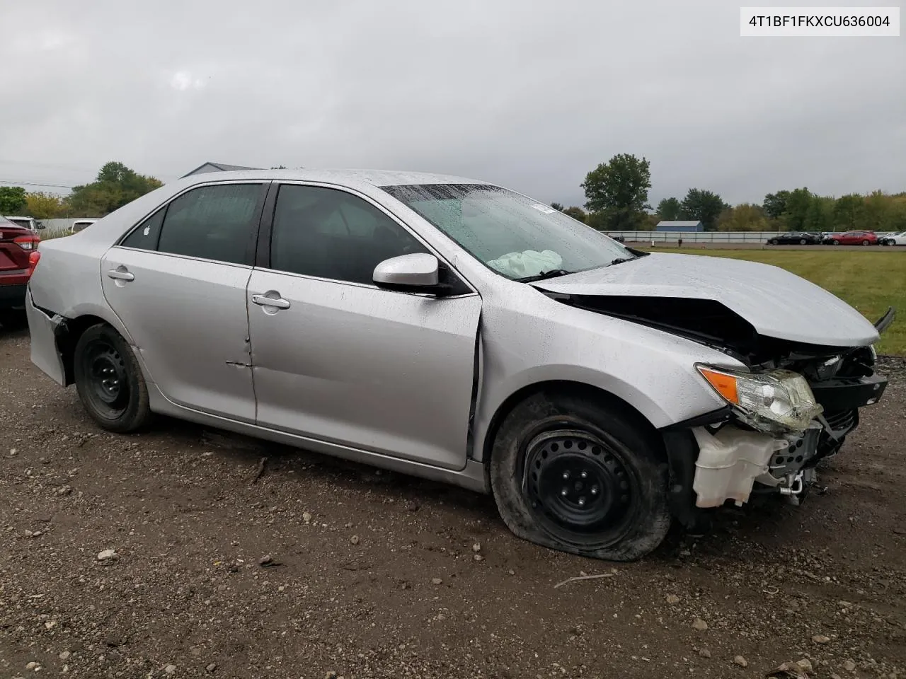 2012 Toyota Camry Base VIN: 4T1BF1FKXCU636004 Lot: 72356974