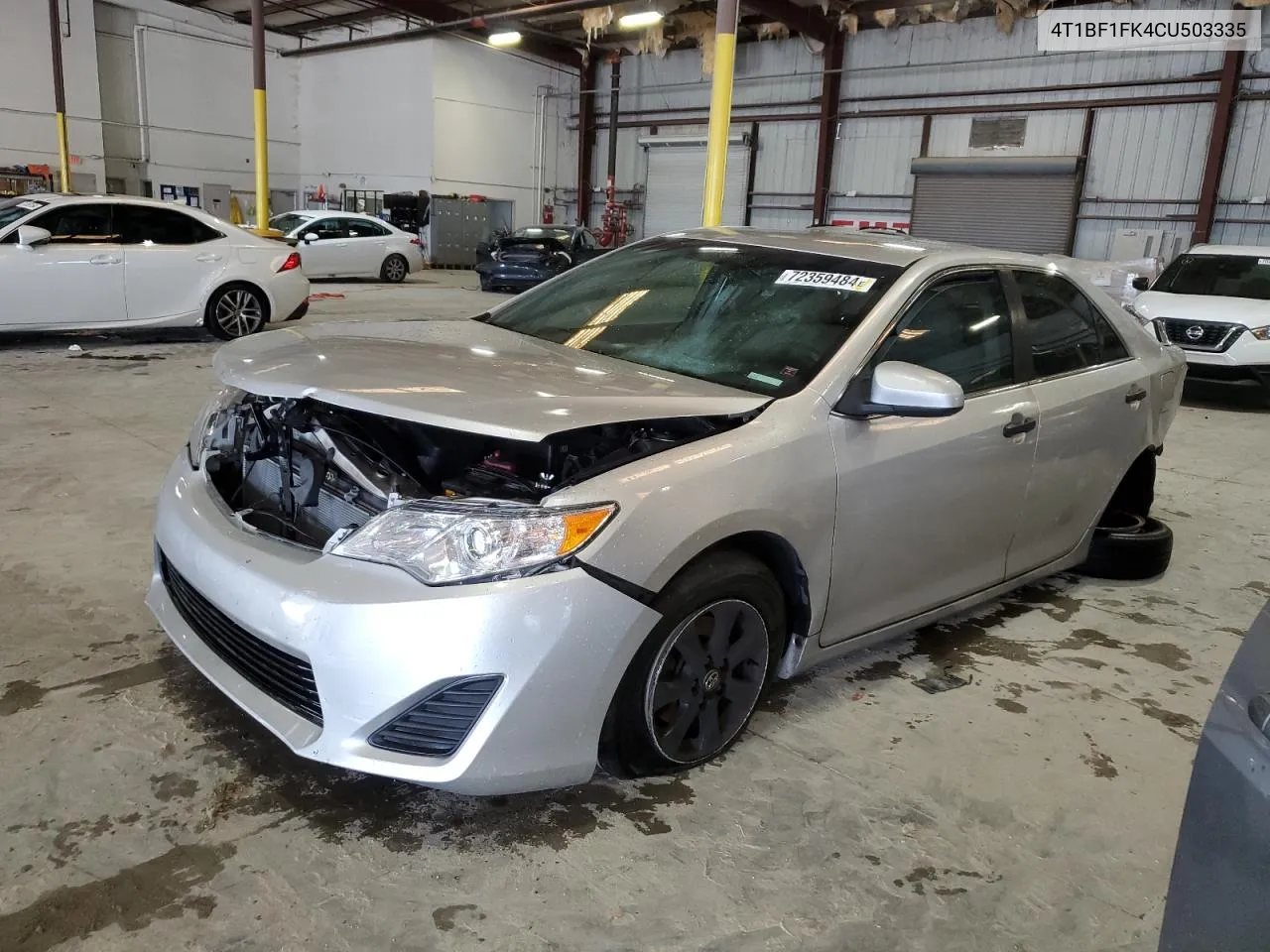 4T1BF1FK4CU503335 2012 Toyota Camry Base