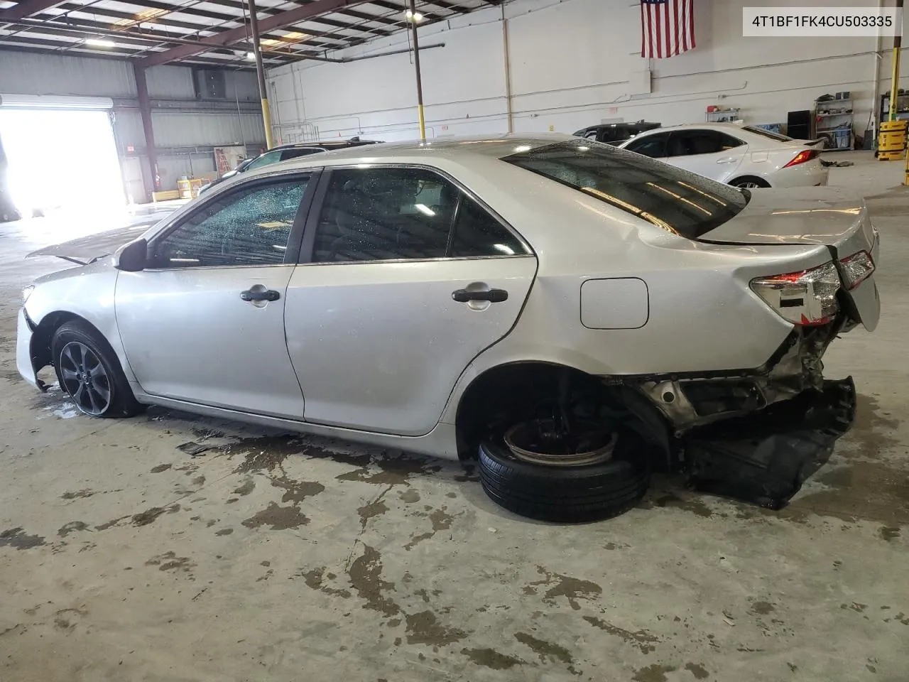 4T1BF1FK4CU503335 2012 Toyota Camry Base