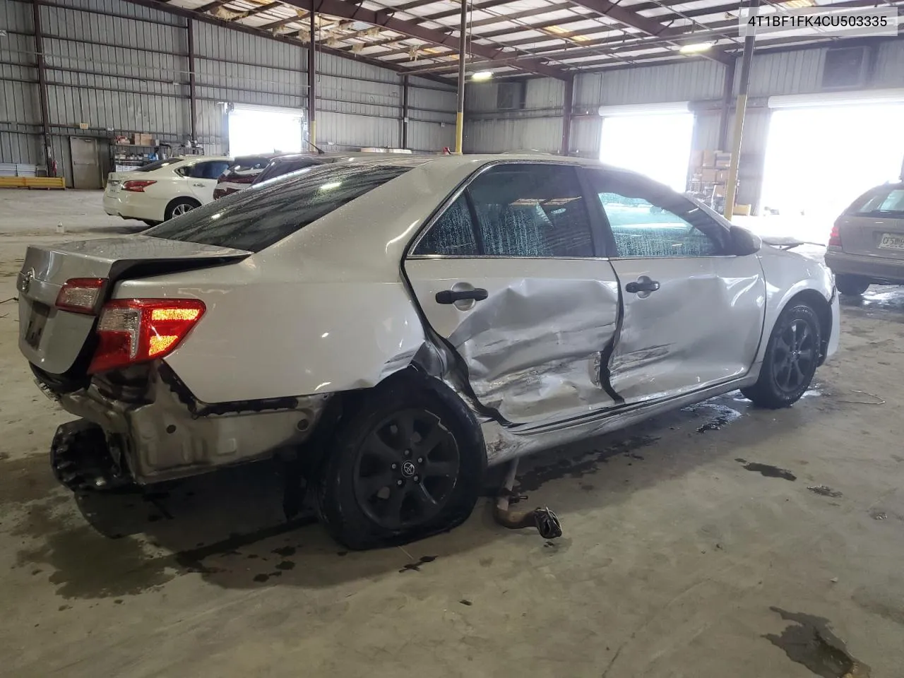 4T1BF1FK4CU503335 2012 Toyota Camry Base