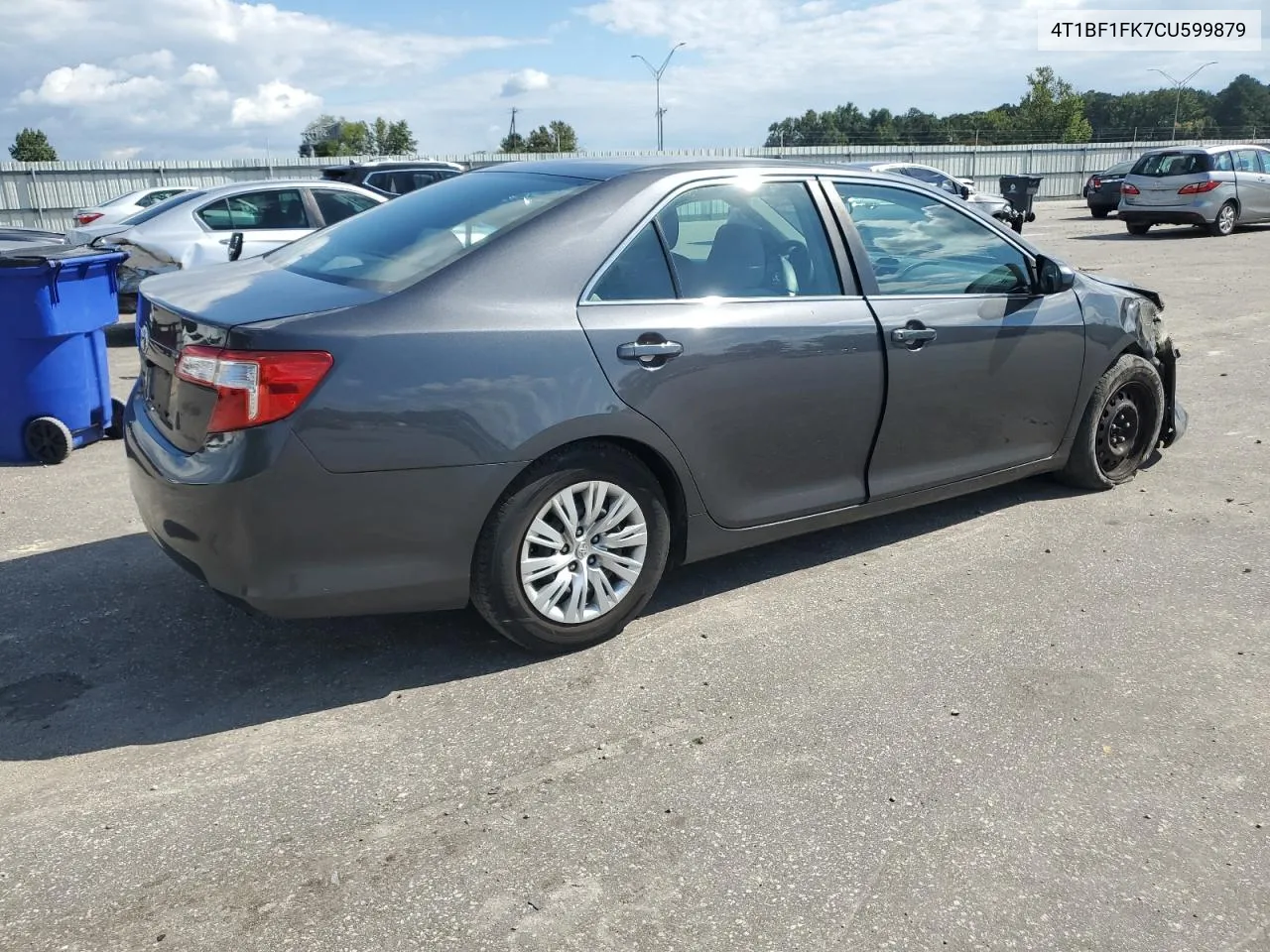 4T1BF1FK7CU599879 2012 Toyota Camry Base