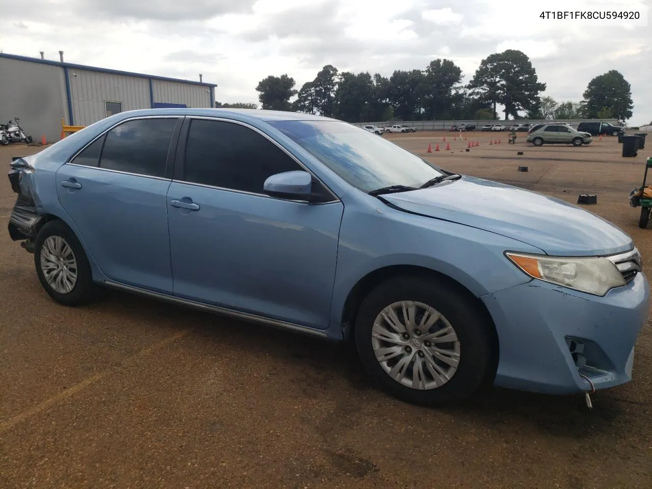 4T1BF1FK8CU594920 2012 Toyota Camry Base