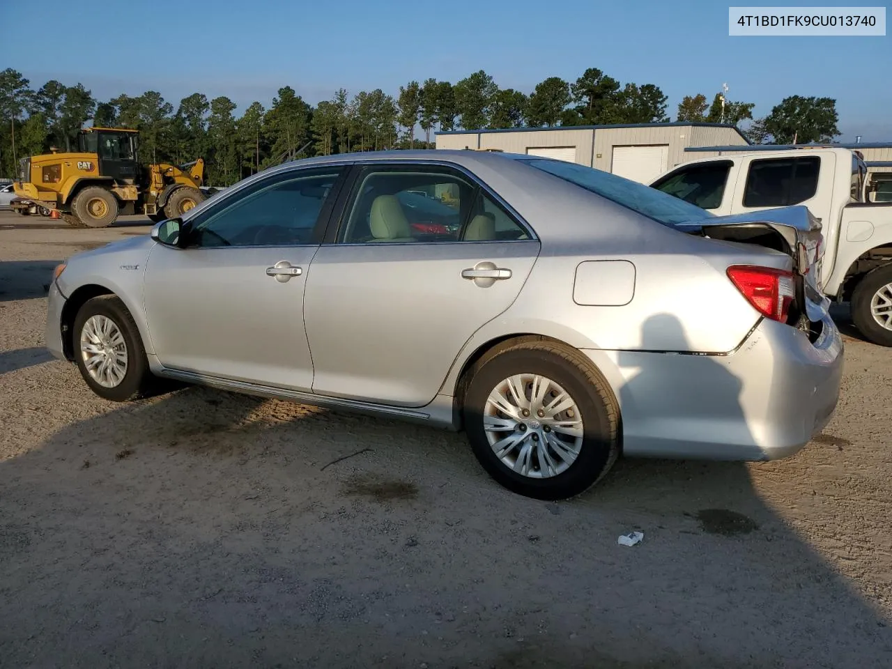 4T1BD1FK9CU013740 2012 Toyota Camry Hybrid