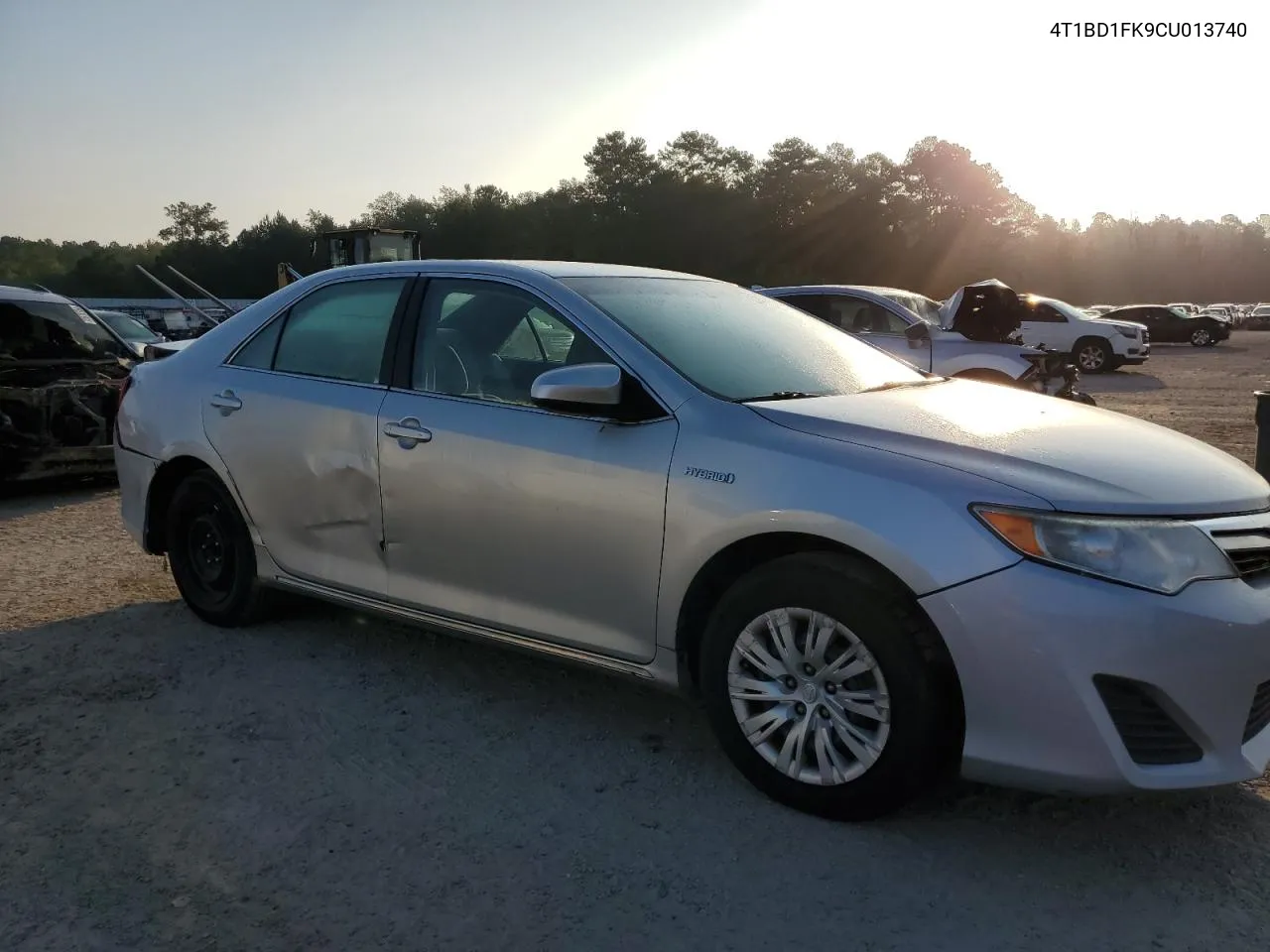 2012 Toyota Camry Hybrid VIN: 4T1BD1FK9CU013740 Lot: 72412194