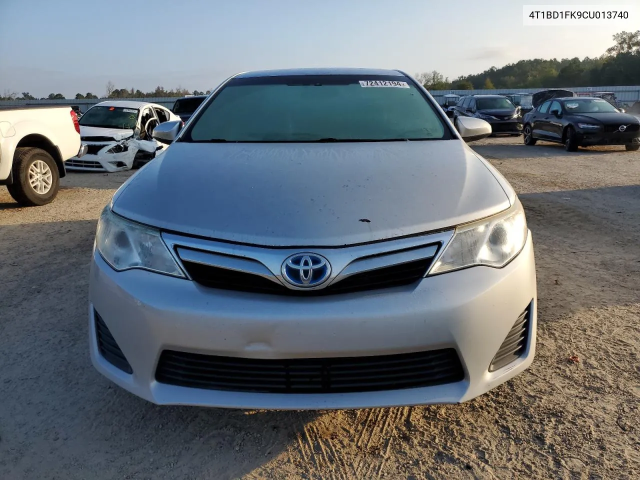 4T1BD1FK9CU013740 2012 Toyota Camry Hybrid