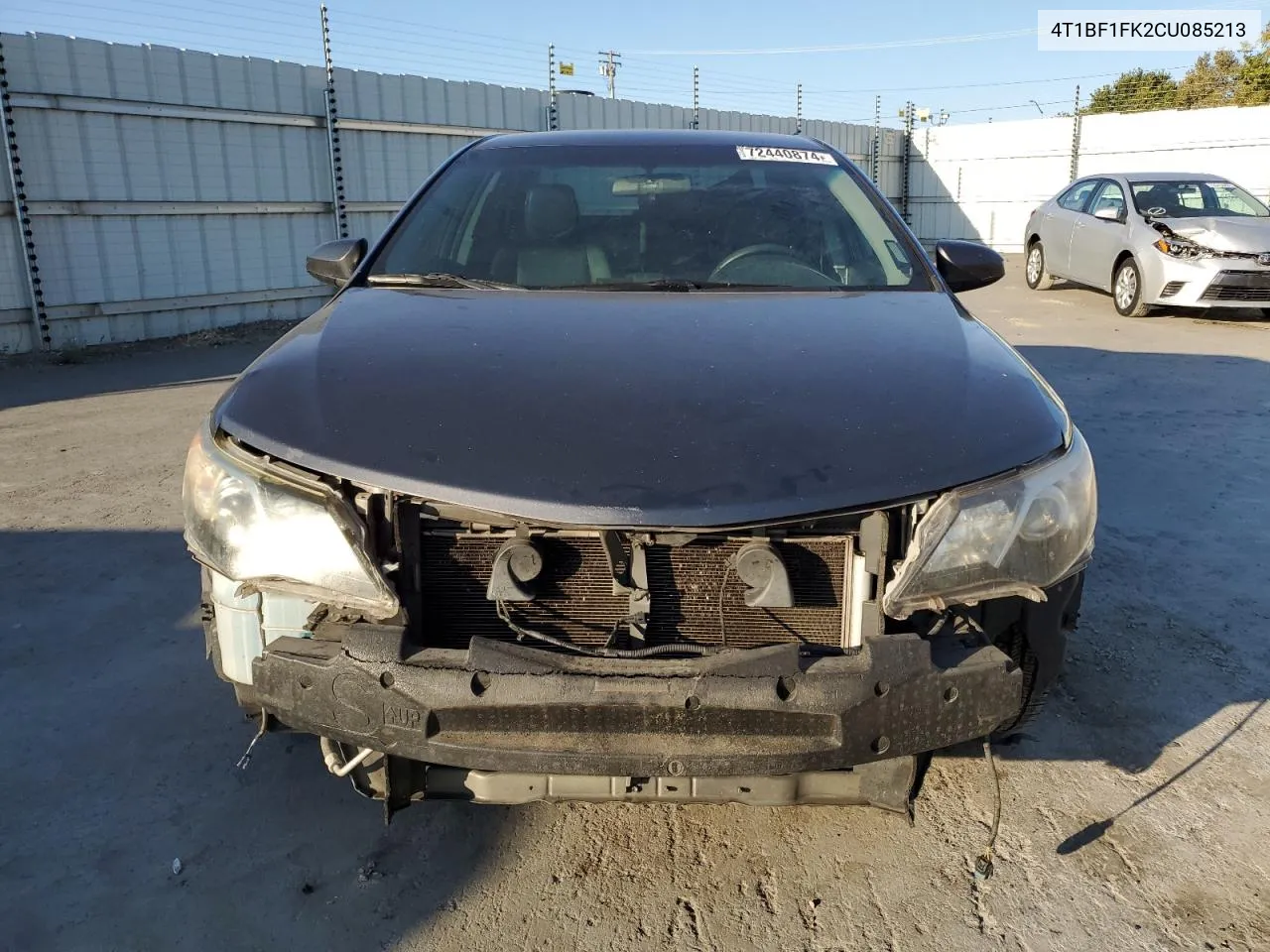 4T1BF1FK2CU085213 2012 Toyota Camry Base