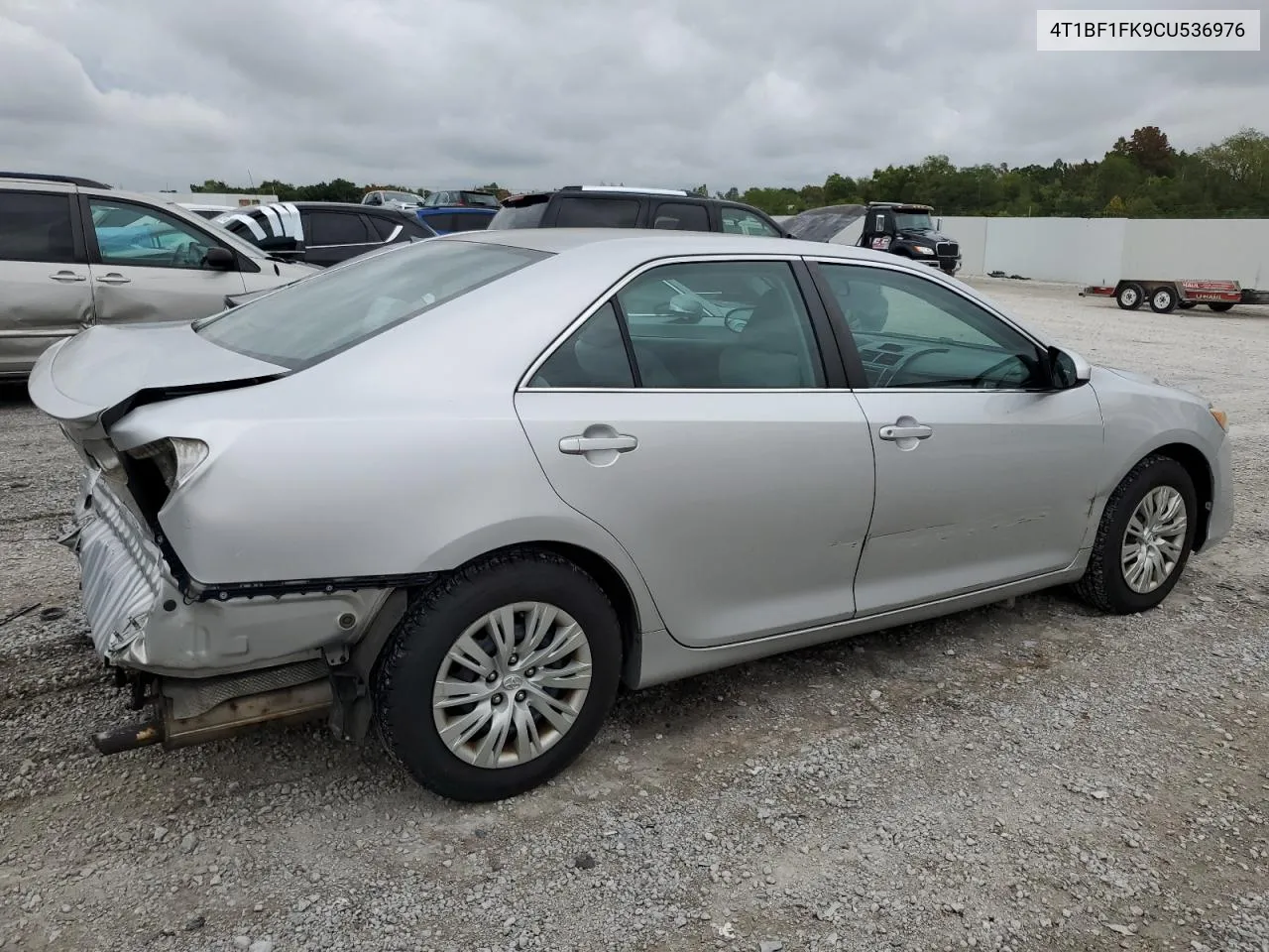 2012 Toyota Camry Base VIN: 4T1BF1FK9CU536976 Lot: 72446804