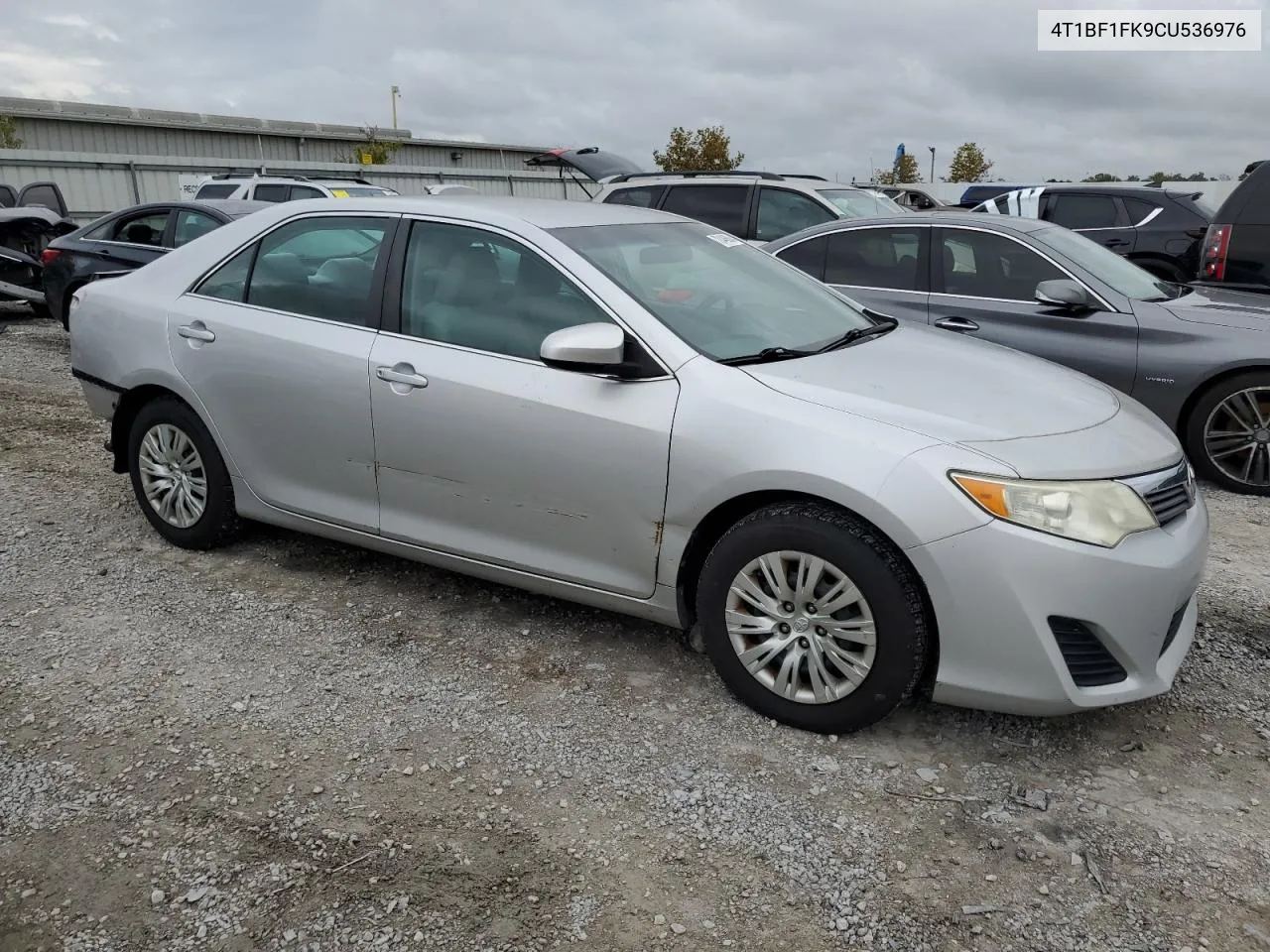 2012 Toyota Camry Base VIN: 4T1BF1FK9CU536976 Lot: 72446804