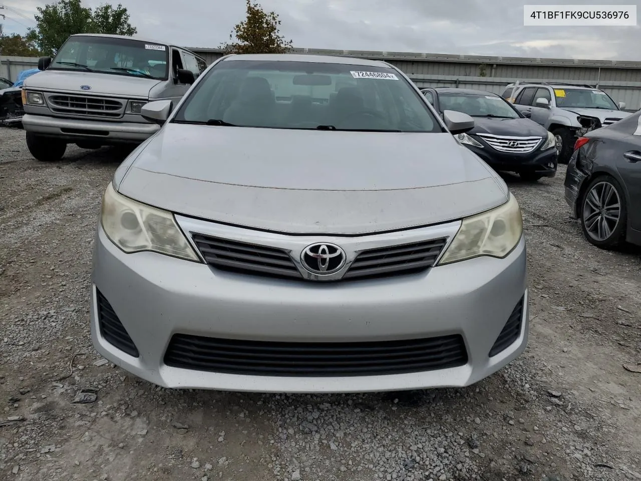 2012 Toyota Camry Base VIN: 4T1BF1FK9CU536976 Lot: 72446804