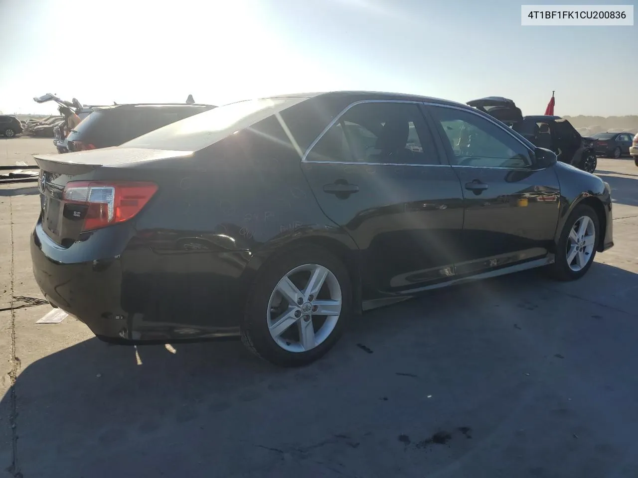 4T1BF1FK1CU200836 2012 Toyota Camry Base