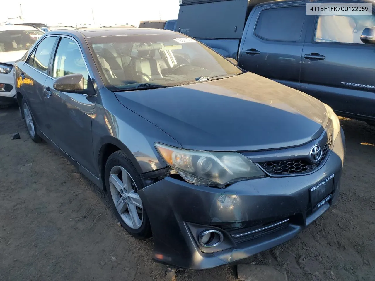 2012 Toyota Camry Base VIN: 4T1BF1FK7CU122059 Lot: 72521074